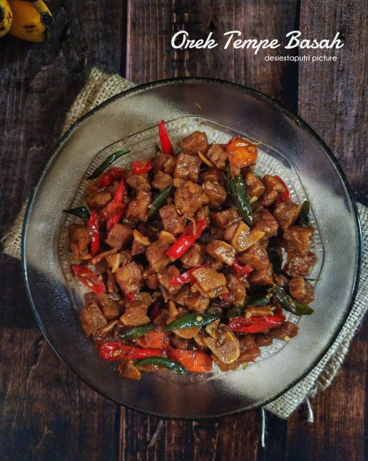 Resep Orek Tempe Basah Dari desiestapp
