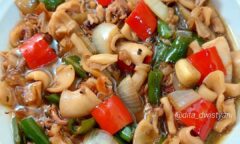 Resep Oseng Cumi Lada Hitam Dari dita_dwistyani