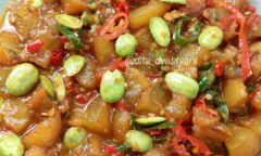 Resep Oseng Kikil Pete Dari dita_dwistyani