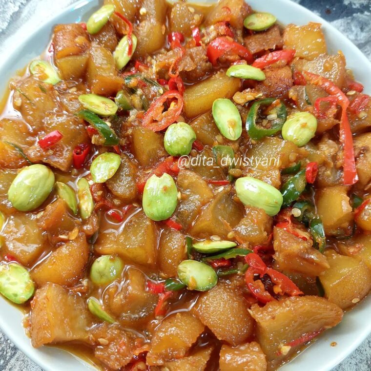 Resep Oseng Kikil Pete Dari dita_dwistyani