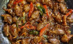 Resep Oseng Pedas Jantung Ayam Dari dita_dwistyani