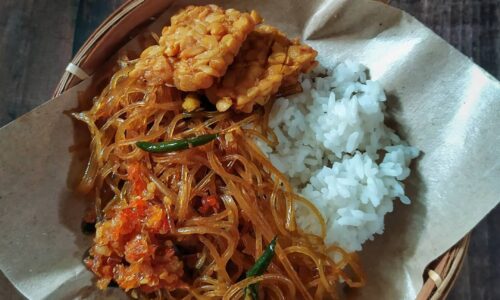 Oseng Soun Lombok Idjo - Masakan dari Soun