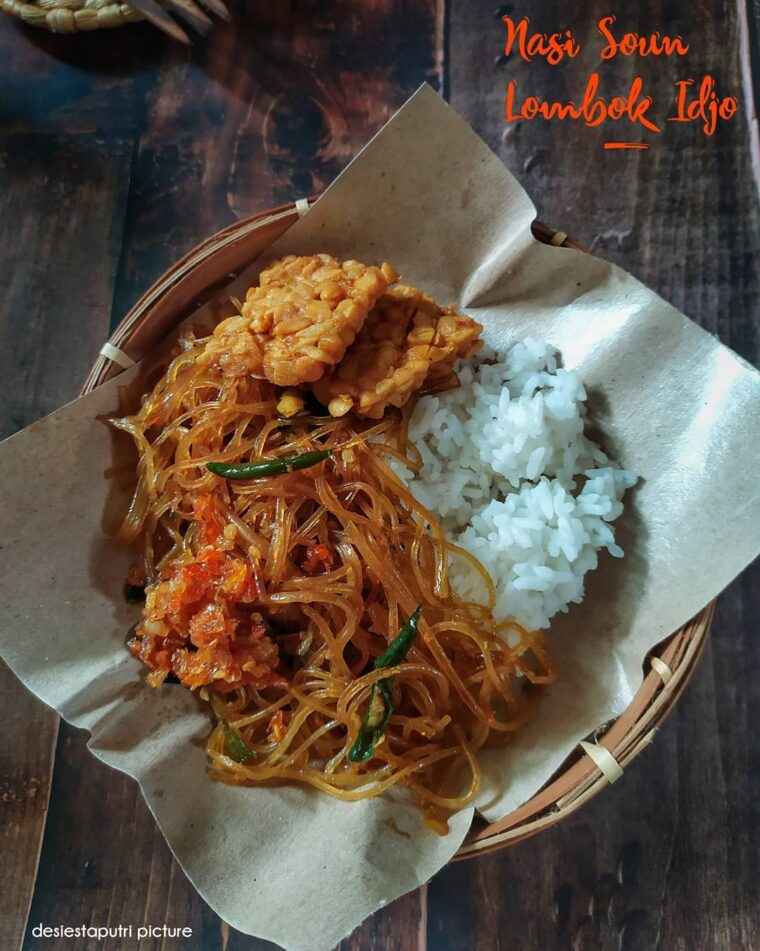 Resep Oseng Soun Lombok Idjo Dari desiestapp