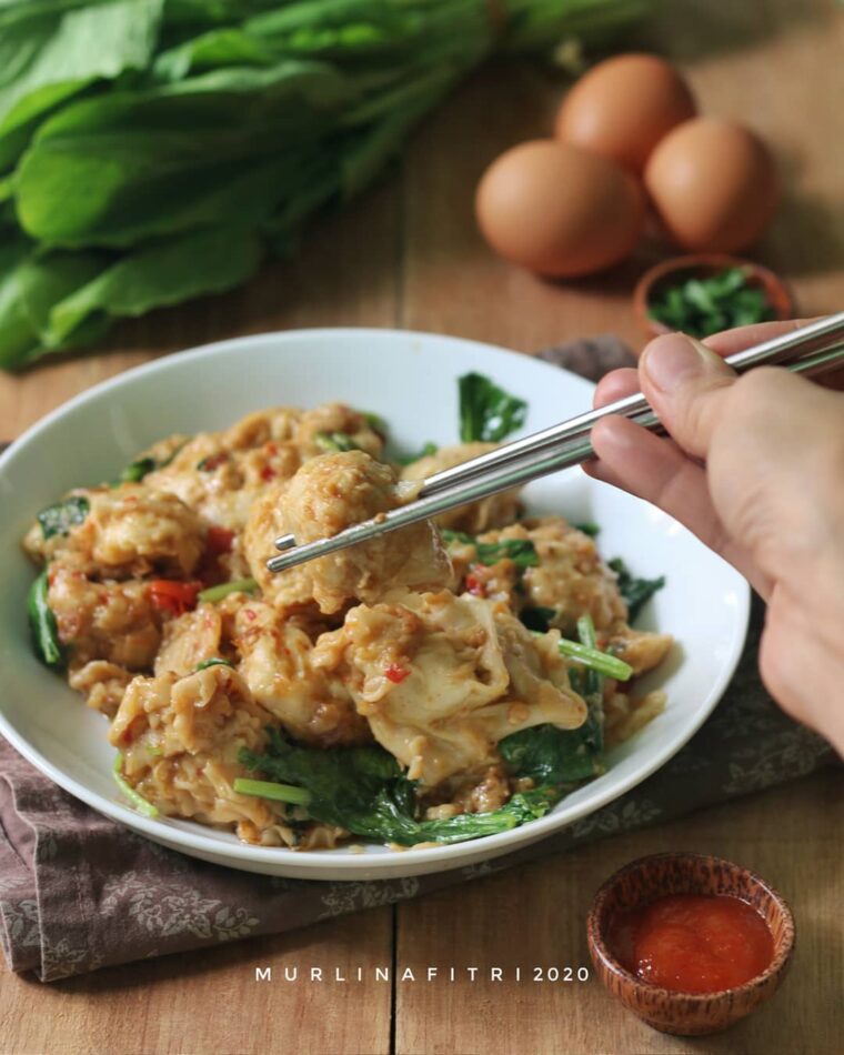 Resep Pangsit Goreng Le’ Gino⁣ Dari murlinafitri