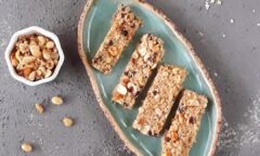 Resep Peanut Butter Granola Bars Dari evhyhandayani2