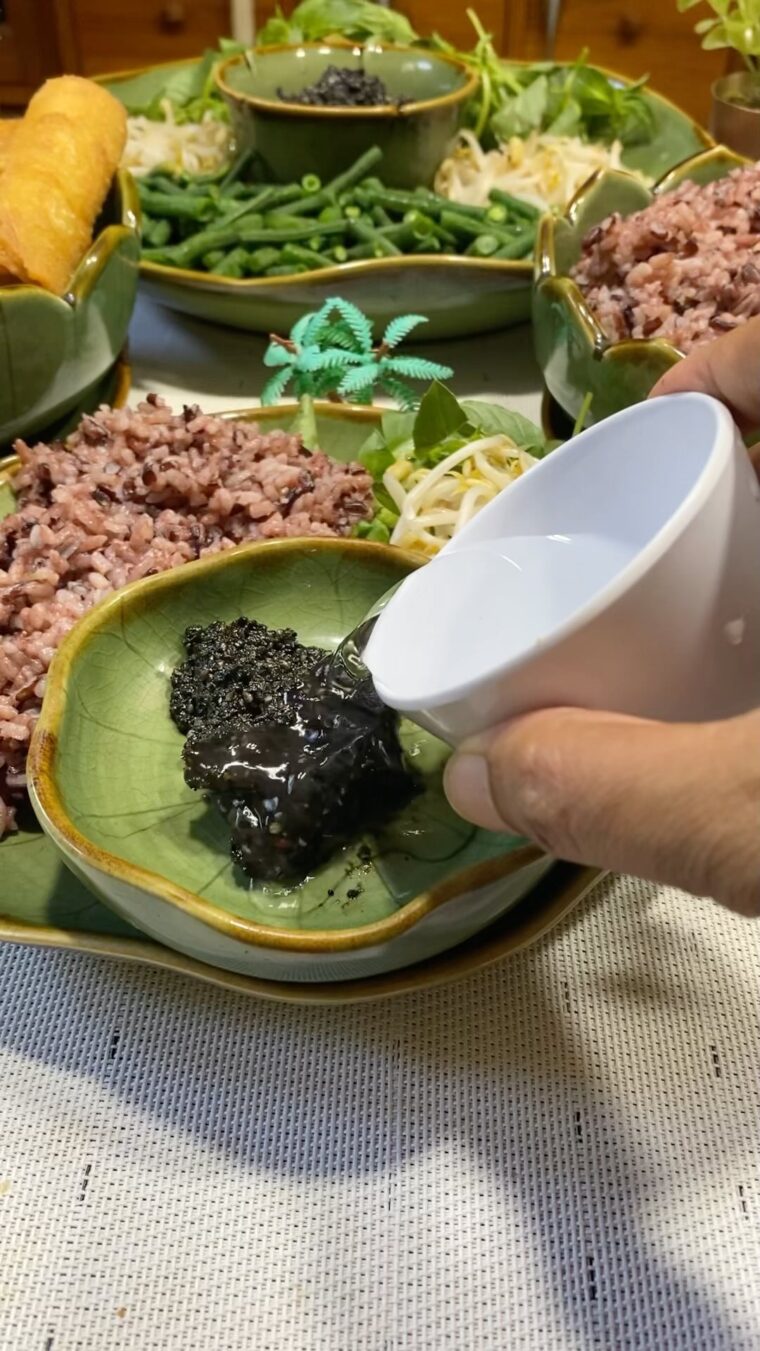 Resep Pecel Ndeso Wijen Hitam Dari eka_hartmann_food.ie