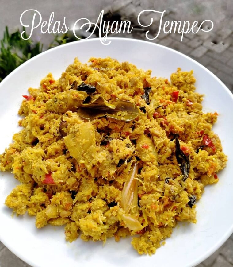 Resep Pelas Ayam Tempe Dari ilma_ilma24