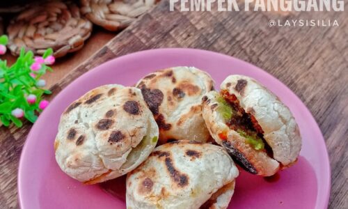 Pempek Dos / Sagu Panggang