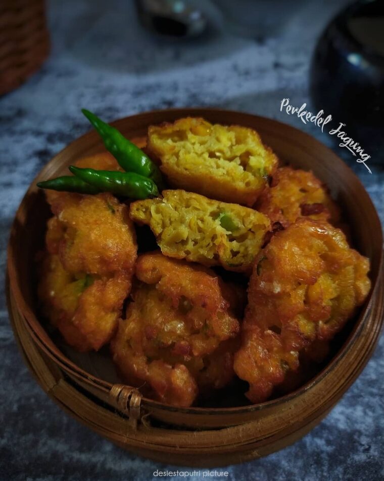 Resep Perkedel Jagung Dari desiestapp