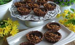 Resep Pie Cokelat Lumer Dari elvynnofianti