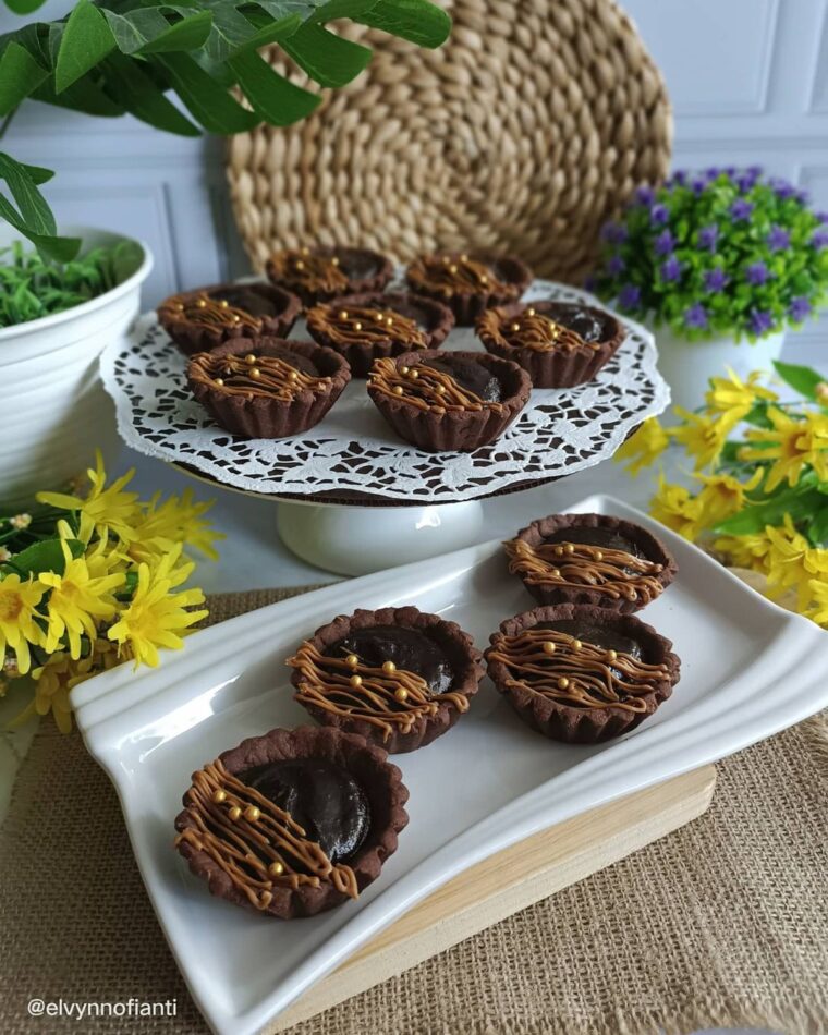 Resep Pie Cokelat Lumer Dari elvynnofianti