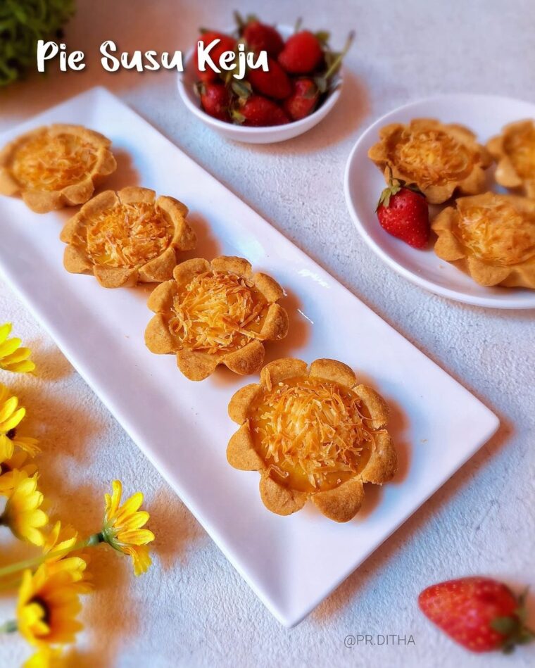 Resep Pie Susu Keju Dari pr.ditha