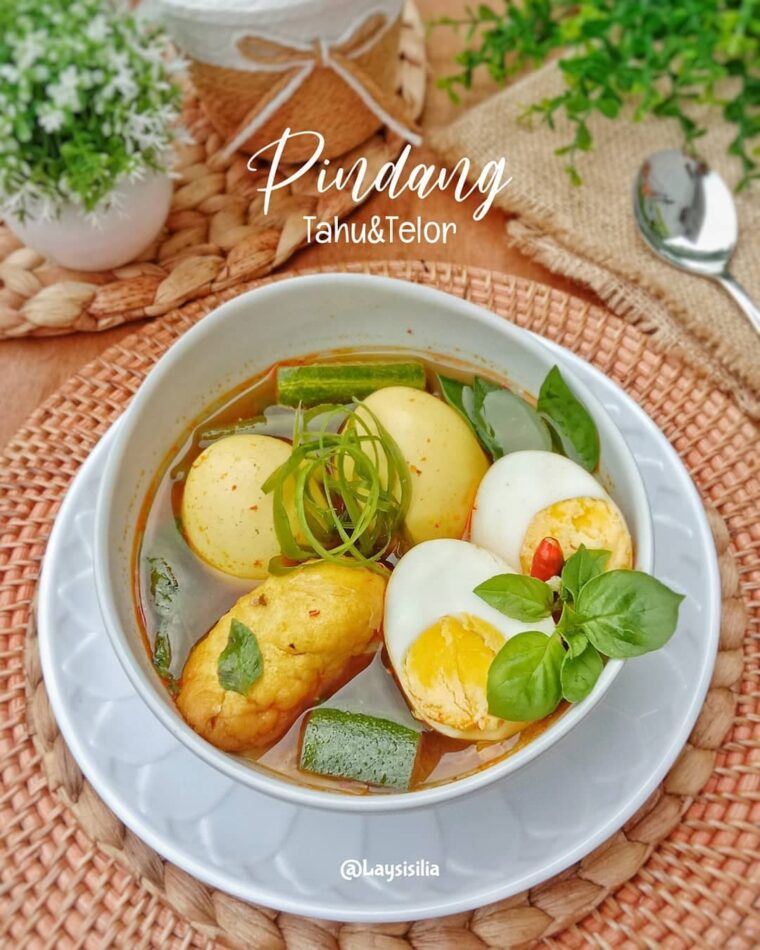 Resep Pindang Tahu & Telor Dari laysisilia