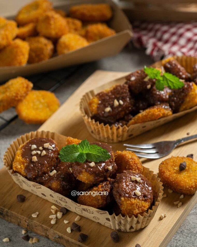 Resep Pisang Goreng Panir Dari sarongsarie