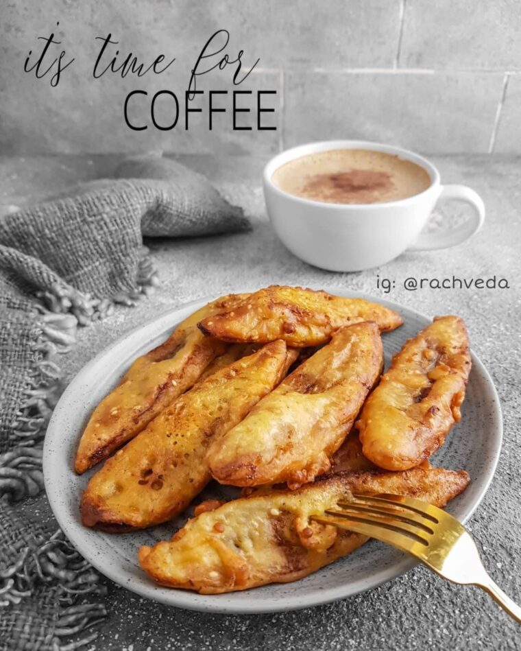 Resep Pisang Goreng Dari rachveda
