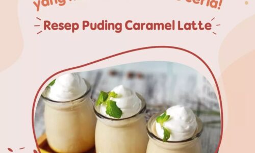 Pudding Caramel Latte