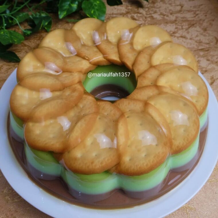 Resep Puding Biskuit Melon Coklat Dari mariaulfah1357