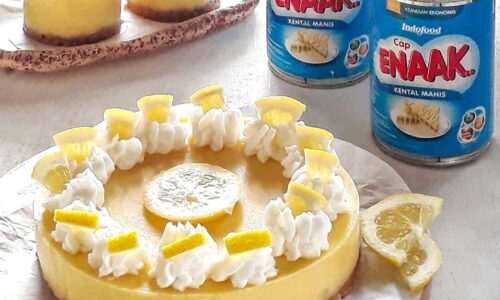 Puding Butter With Lemon Cream