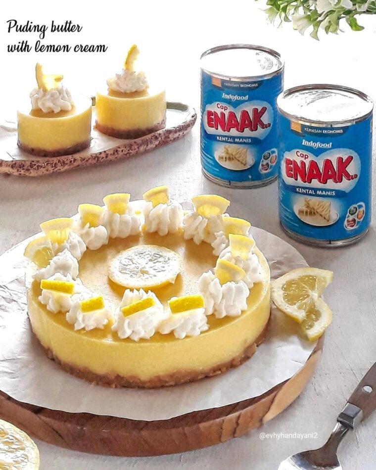 Resep Puding Butter With Lemon Cream Dari evhyhandayani2