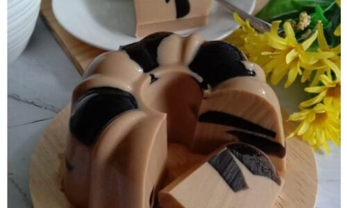 Puding Cappucino Cincau