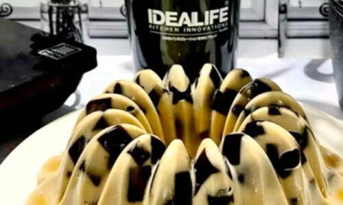 Puding Capucino Cincau