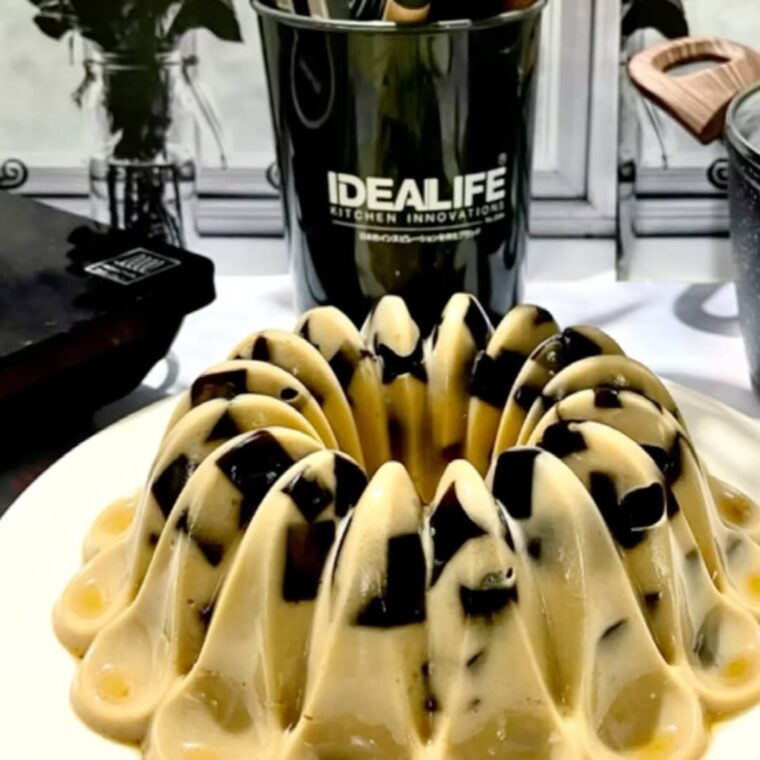 Resep Puding Capucino Cincau Dari dapoererna