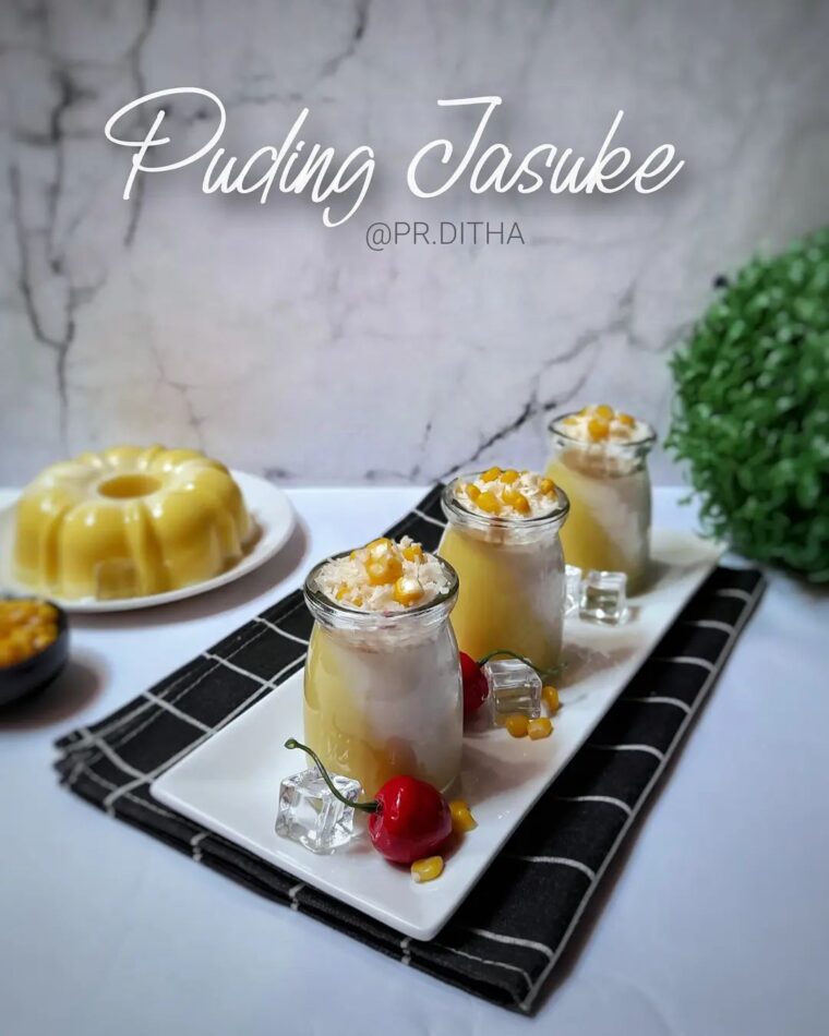 Resep Puding Jasuke Dari pr.ditha