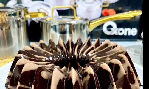 Puding Marble Coklat