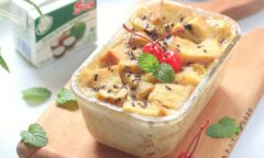 Resep Puding Roti Pisang Dari murlinafitri