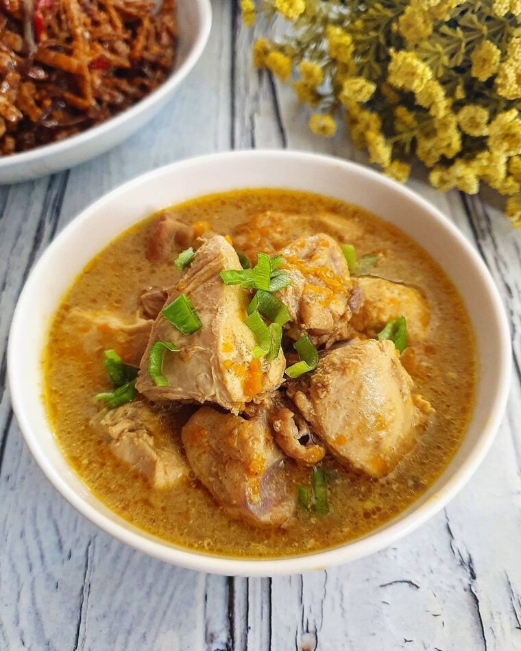 Resep Pumpkin Chicken Curry Dari yscooking