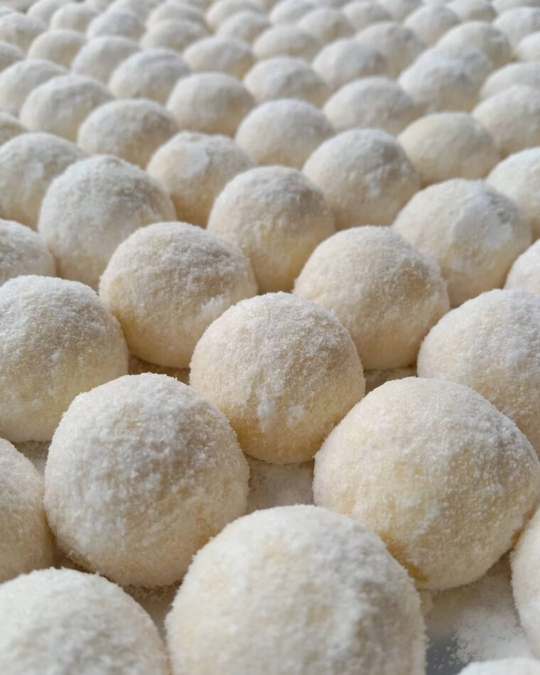 Resep Putri Salju Keju Dari elvynnofianti