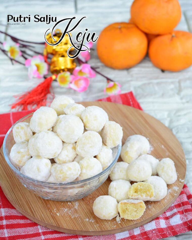Resep Putri Salju Keju Dari sucenlim_ind