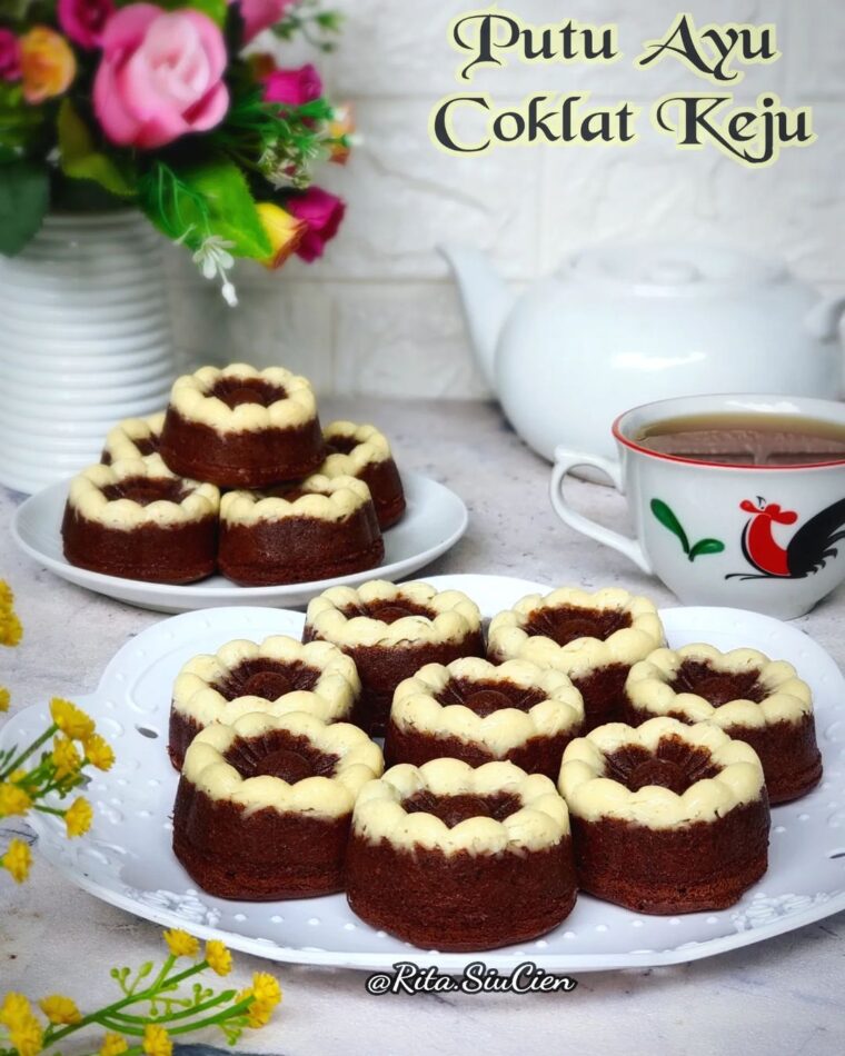 Resep Putu Ayu Coklat Keju Dari rita_siucien