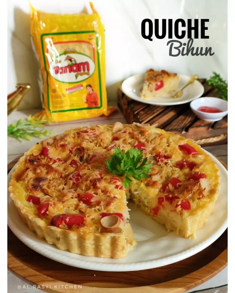 Resep Quiche Bihun Dari al.rasyi.kitchen
