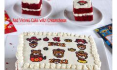 Resep Red Velvet Cake With Creamcheese Dari trisulistijani.2908