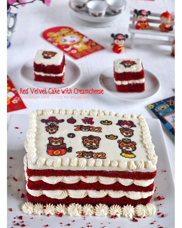 Resep Red Velvet Cake With Creamcheese Dari trisulistijani.2908