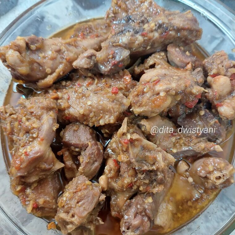 Resep Rica -Rica Entog Dari dita_dwistyani