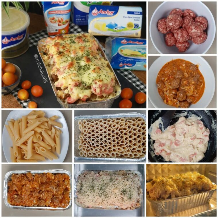 Resep Rigati Cheese Meat Ball Dari malichatun88