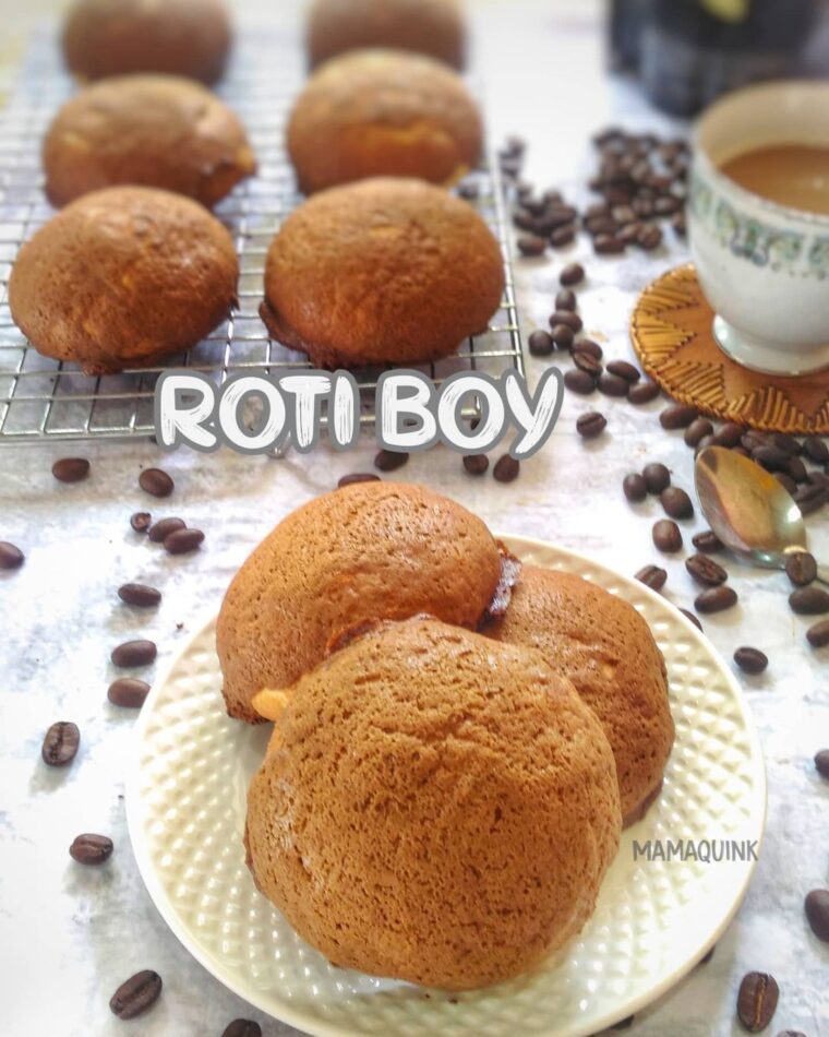 Resep Roti Boy Dari mamaquink_88