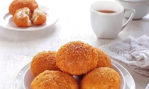 Roti Goreng Isi Ayam