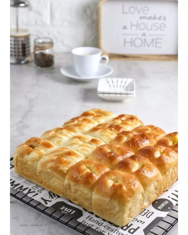 Resep Roti Kasur Dari dhora_kusumadewi