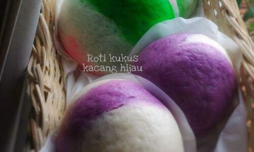 Roti Kukus Kacang Hijau