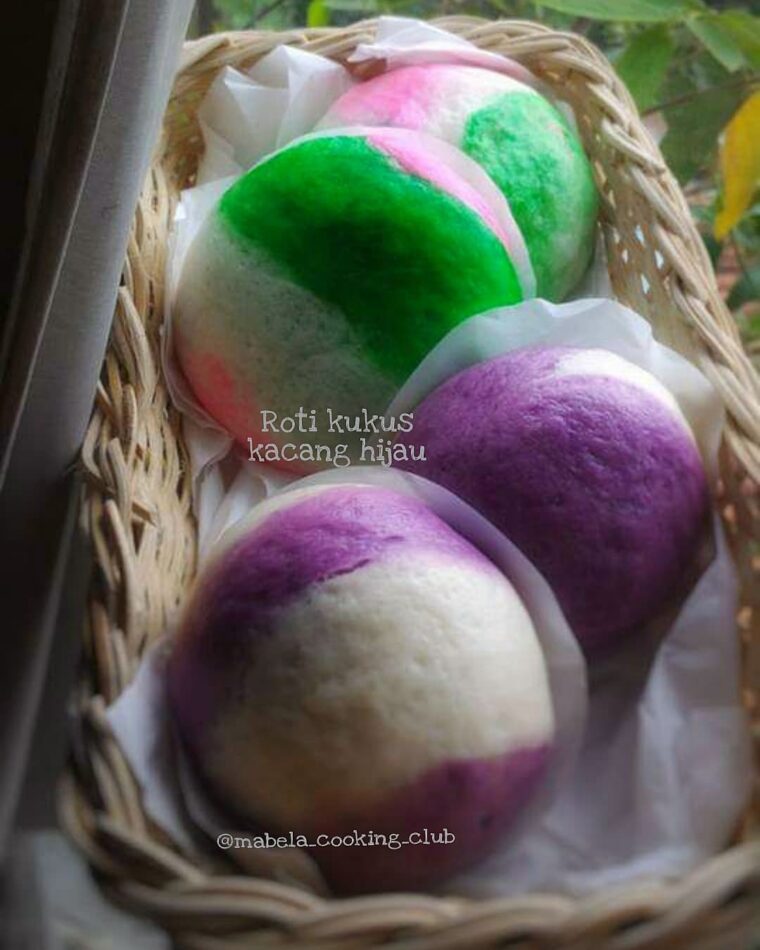 Resep Roti Kukus Kacang Hijau Dari mabela_cooking_club