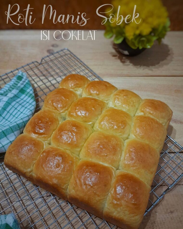 Resep Roti Manis Sobek Isi Cokelat Dari mamaquink_88