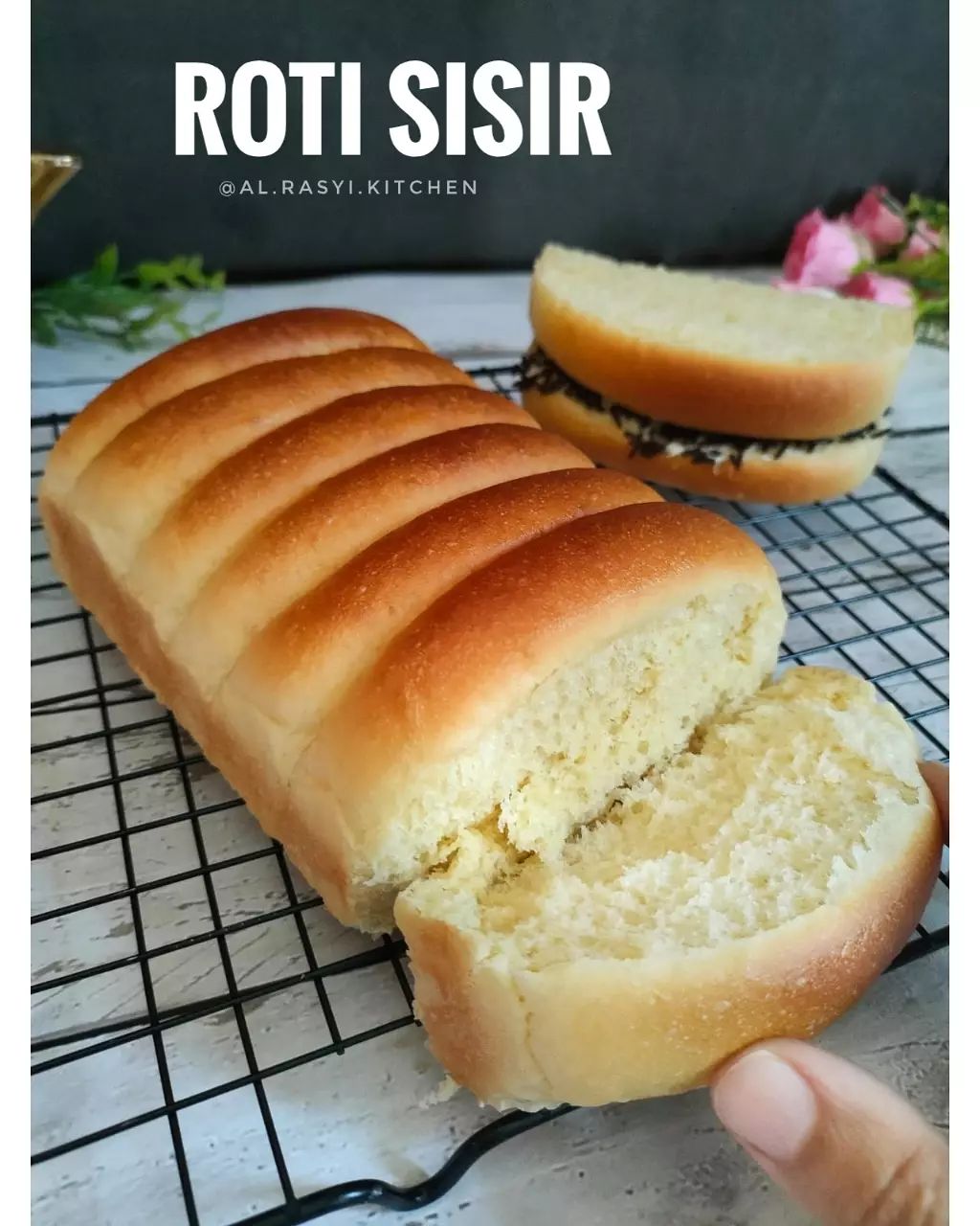 Resep Roti Sisir dari al.rasyi.kitchen