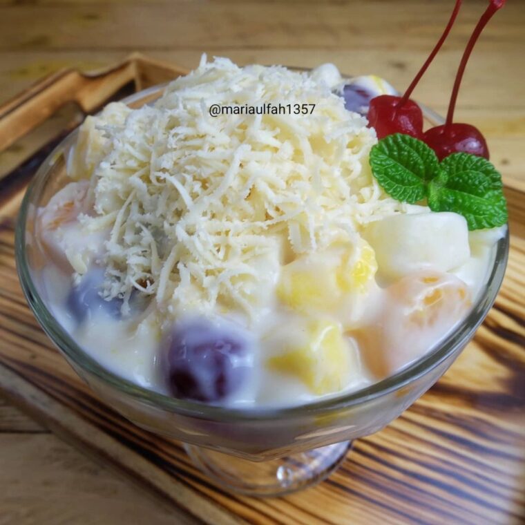 Resep Salad Buah Dari mariaulfah1357