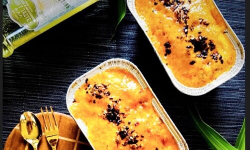 Salmon Mentai Rice Cheese