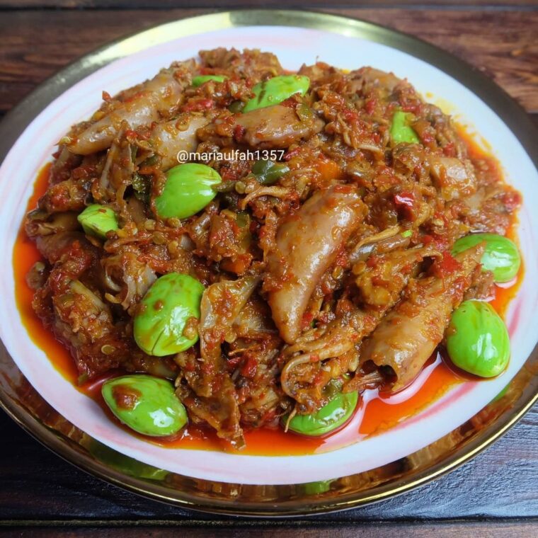 Resep Sambal Cumi Asin Dari mariaulfah1357