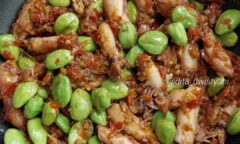 Resep Sambal Goreng Cumi Asin Pete Dari dita_dwistyani