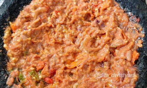 Sambal Tomat Terasi Matang